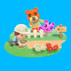 Illustration for article titled My Kids Keep Fucking Up My Animal Crossing Island
